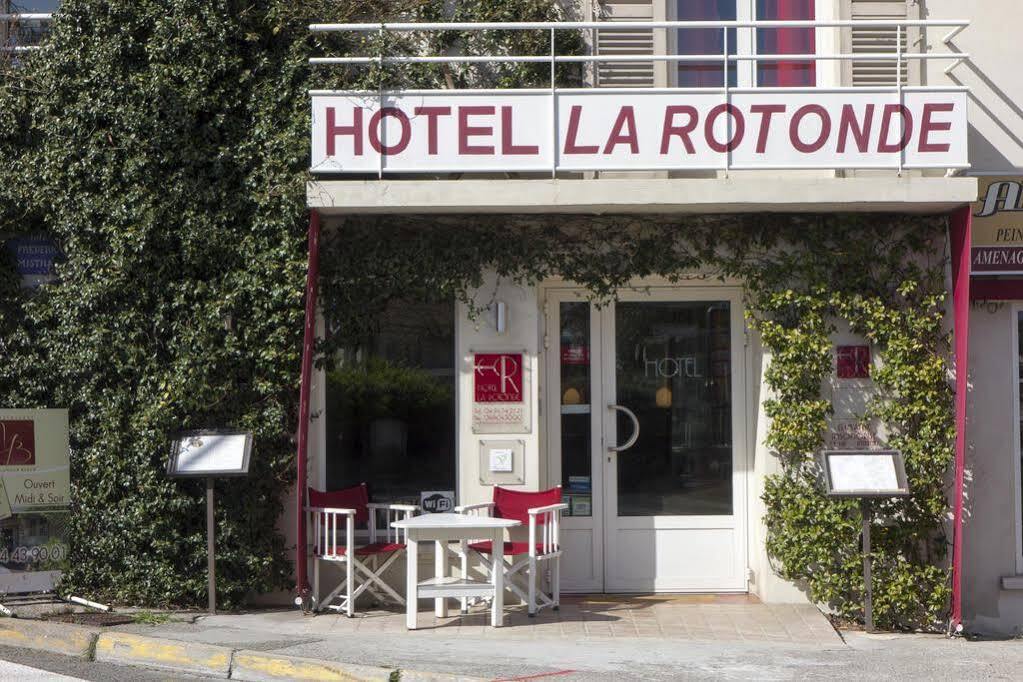 Hôtel La Rotonde La Croix-Valmer Esterno foto
